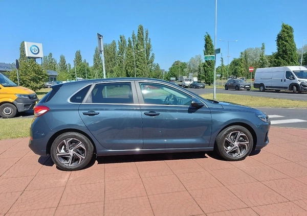 Hyundai I30 cena 76900 przebieg: 51518, rok produkcji 2022 z Lipiany małe 106